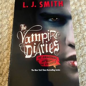 The vampire diaries book